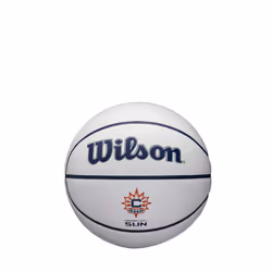 WILSON WNBA Mini Autograph Basketball - Connecticut Sun  Size 3-22""""