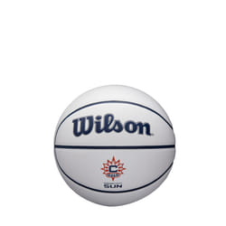 WILSON WNBA Mini Autograph Basketball - Connecticut Sun  Size 3-22""""