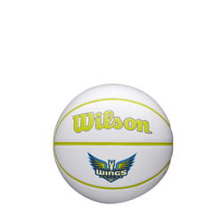 WILSON WNBA Mini Autograph Basketball - Dallas Wings  Size 3-22""""