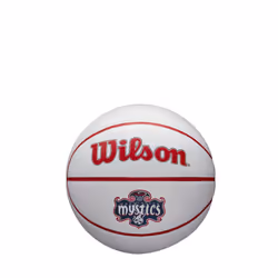 WILSON WNBA Mini Autograph Basketball - Washington Mystics Size 3-22""""