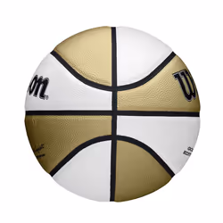 WILSON WNBA Commemorative Series Gold Edition Basketball - Size 6 - 28.5""""  Gold/White