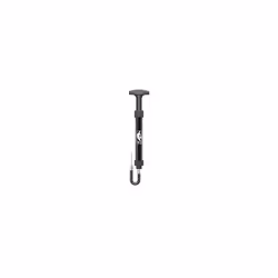 Official NBA Basketball Pump, Aluminium, Black