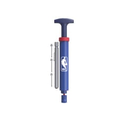 Wilson NBA DRV Ball Pump Kit Blue