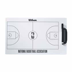 WILSON NBA Basketball Coaches Dry Erase Board