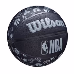 Wilson WTB1300XBNBA basketball Indoor & outdoor Black, Grey