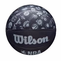 Wilson WTB1300XBNBA basketball Indoor & outdoor Black, Grey - Additional view 5
