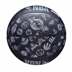 Wilson WTB1300XBNBA basketball Indoor & outdoor Black, Grey - Additional view 6