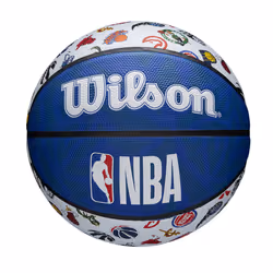 Wilson NBA All Team Tribute Basketball Ball Blue - Size 7