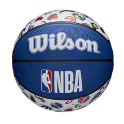 Wilson NBA All Team Tribute Basketball Ball Blue - Size 7