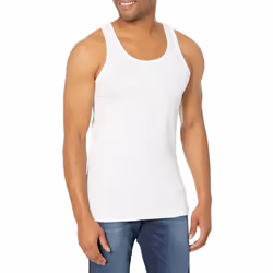 Tommy Hilfiger Men's Undershirts Multipack Cotton Classics A-Shirts  M