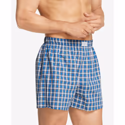Tommy Hilfiger Men's Cotton Classics Multipack Woven Boxer