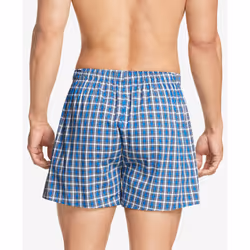 Tommy Hilfiger Men's Cotton Classics Multipack Woven Boxer