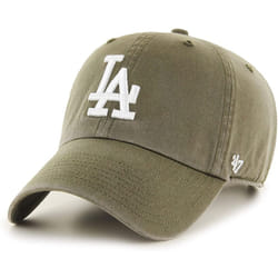 '47 MLB Los Angeles Dodgers Clean Up Adjustable Hat  Adult One Size Fits All (Los Angeles Dodgers Sandalwood)