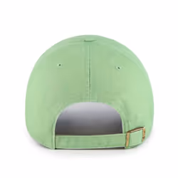 '47 MLB New York Yankees Ball Park Clean Up Adjustable Hat  Adult One Size Fits All (New York Yankees Light Green Yellow)