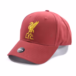 Liverpool Liverbird Crest Cap Dark Red