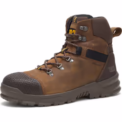 Caterpillar Men's Accomplice Steel Toe Waterproof Construction Boot R