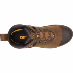 Caterpillar Men's Accomplice Steel Toe Waterproof Construction Boot  R