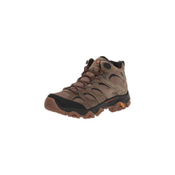 Merrell Mens Moab 3 Mid Waterproof Hiking Boot  Olivegum  105