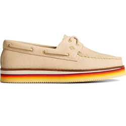 Sperry Authentic Original Stacked Boat Shoe Ivory