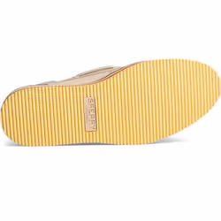 Sperry Authentic Original Stacked Boat Shoe Ivory
