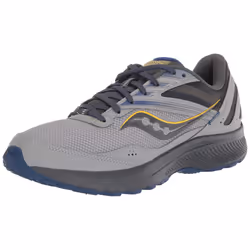 Saucony Men's Cohesion TR15 Trail Running Shoe Alloy/Sapphire 8.5