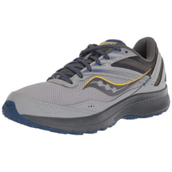 Saucony Men's Cohesion TR15 Trail Running Shoe  Alloy/Sapphire  8.5