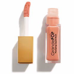 Grande Cosmetics GrandePOP Plumping Liquid Blush, Mauvesicle
