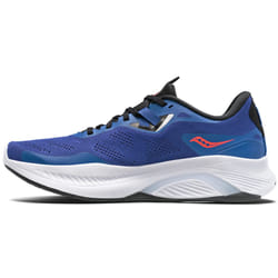Saucony Men's Guide 15 Running Shoe  Sapphire/Black  8.5