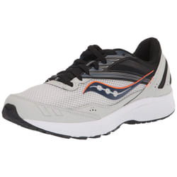 Saucony Men's Cohesion 15 Running Shoe  Fog/Space  12.5