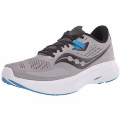 Saucony Men's Guide 15 Running Shoe  Alloy/Topaz  12.5 Wide