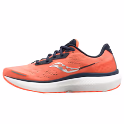 Saucony Women's Triumph 19 Running Shoe Sunstone/Night 6