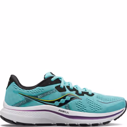 Saucony Women's Omni 20 Running Shoe  Cool Mint/Acid  6.5