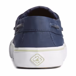 ) Sperry Bahama Ii Polyester Men's Navy Lace-Up Shoes - Blue, 6.5 (Adults'