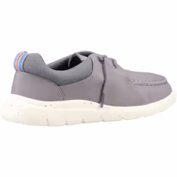 ) Sperry Capt Launch Moc Seacycled Uppers Men's Grey Lace-Up Shoes - Grey, 8.5 (Adults'
