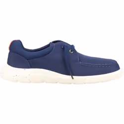 ) Sperry Capt Launch Moc Seacycled Uppers Men's Navy Lace-Up Shoes - Blue, 9.5 (Adults'