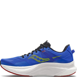 Saucony Men's Tempus Running Shoe  Blue RAZ/Acid  10.5