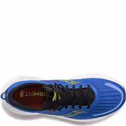 Saucony Men's Tempus Running Shoe  Blue RAZ/Acid  10.5