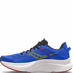 Saucony Men's Tempus Running Shoe Blue RAZ/Acid 11.5