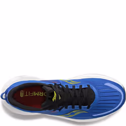 Saucony Men's Tempus Running Shoe  Blue RAZ/Acid  11.5