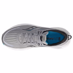 Saucony Men's Tempus Running Shoe  Alloy/Topaz  7.5 Wide