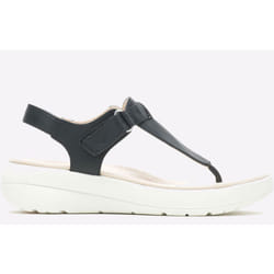 Hush Puppies Breathe Toepost Sandal Womens - 4