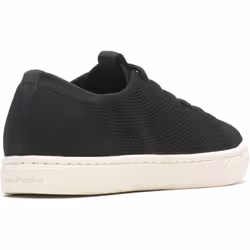 ) Hush Puppies Good Textile Men's Black Trainers - Black, 7 (Adults'