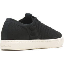 ) Hush Puppies Good Textile Men's Black Trainers - Black, 7 (Adults'
