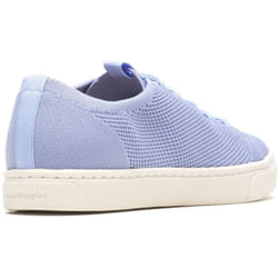 ) Hush Puppies Good Textile Women's Blue Trainers - Blue, 4 (Adults'