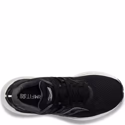 Saucony Men's Triumph 20 Running Shoe  Black/White  9.5 Wide