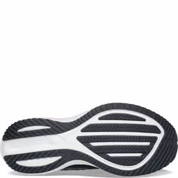 Saucony Men's Triumph 20 Running Shoe  Black/White  9.5 Wide