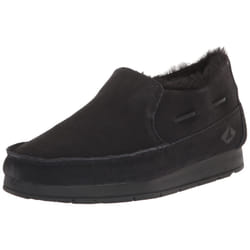 Sperry Men's MOC-Sider Moccasin  Blackout Suede  8.5