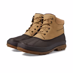 Sperry Men's Snow Boot TAN 10.5 Wide