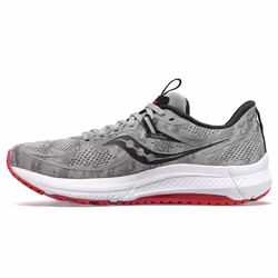 Saucony Omni 21 Men's Running Shoe  Alloy/Garnet  12.5