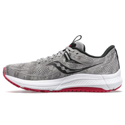 Saucony Omni 21 Men's Running Shoe  Alloy/Garnet  12.5